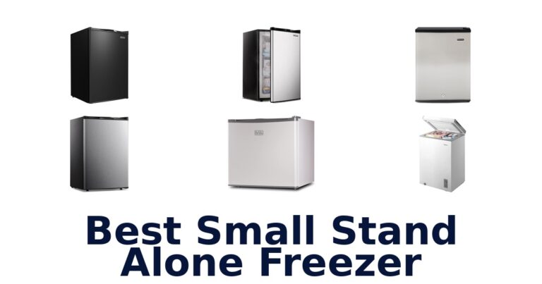 best small stand alone freezer