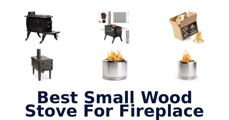 Best Small Wood Stoves for Fireplaces: Top Picks best small wood stove for fireplace