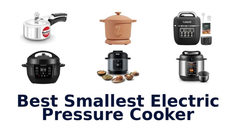 Best Smallest Electric Pressure Cookers: Top 10 Picks! best smallest electric pressure cooker