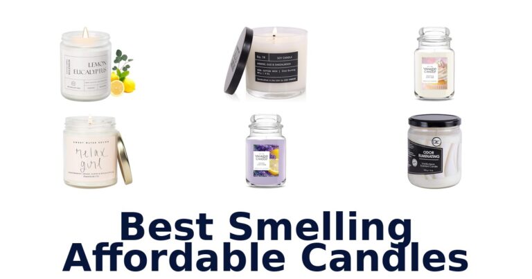 Best Smelling Affordable Candles: Top 10 Picks best smelling affordable candles
