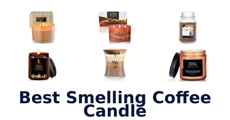 best smelling coffee candle
