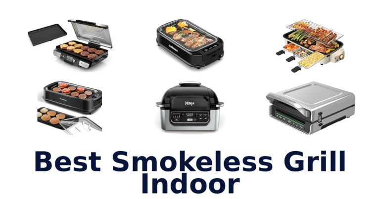 best smokeless grill indoor