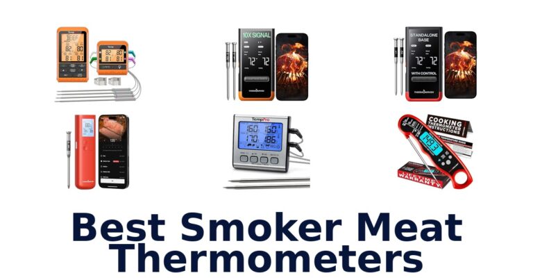 best smoker meat thermometers