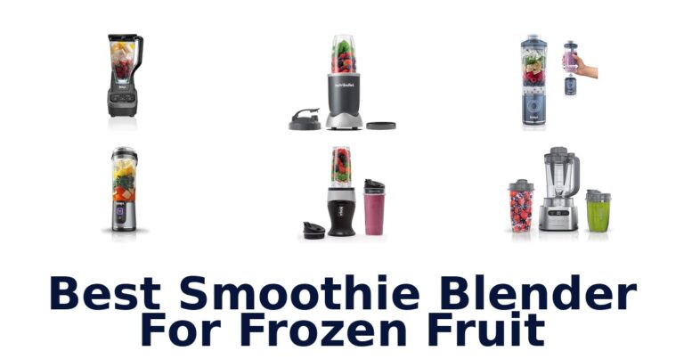 best smoothie blender for frozen fruit