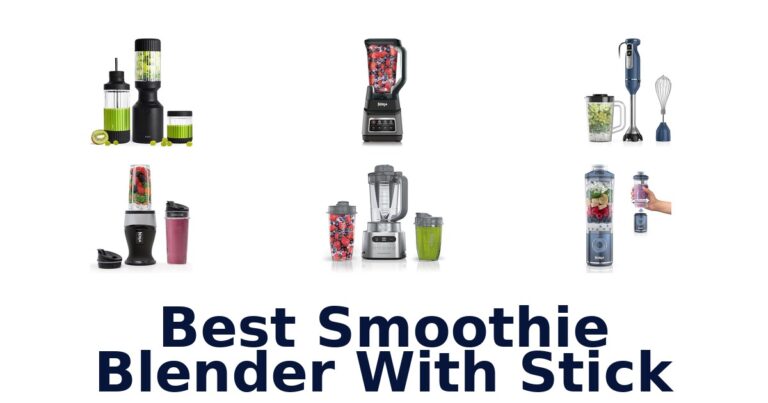 best smoothie blender with stick