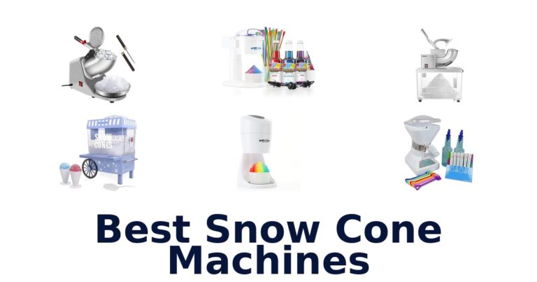 Best Snow Cone Machines: Top 10 Picks! best snow cone machines