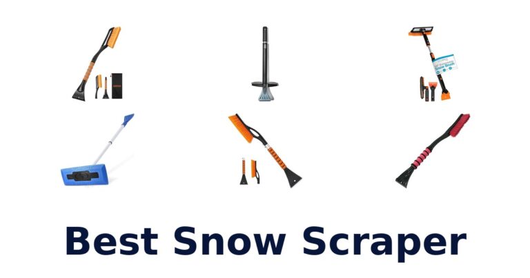 Best Snow Scrapers: Top 10 Picks best snow scraper
