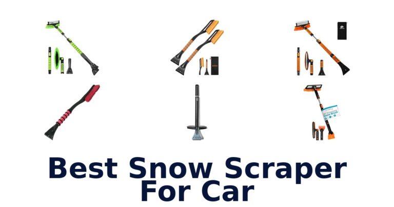 best snow scraper for car