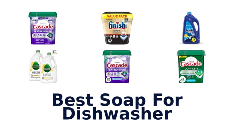 best soap for dishwasher