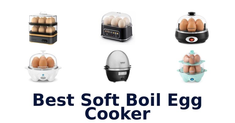 best soft boil egg cooker