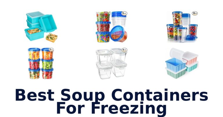 best soup containers for freezing