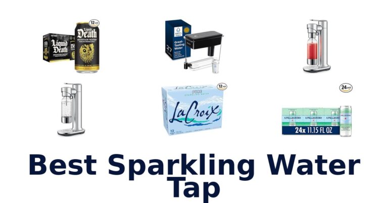 Best Sparkling Water Taps: Top 10 Picks That Fizz best sparkling water tap