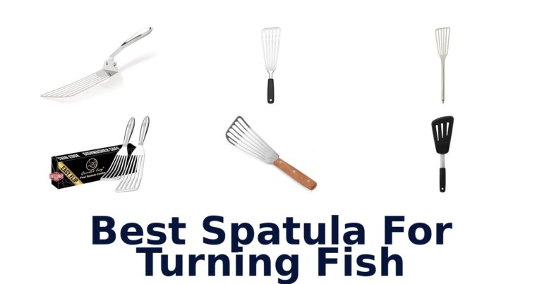 Best Spatula for Turning Fish: Top 10 Picks best spatula for turning fish