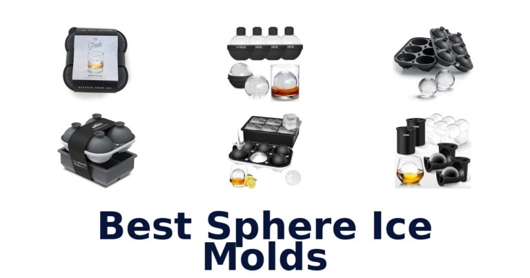 best sphere ice molds