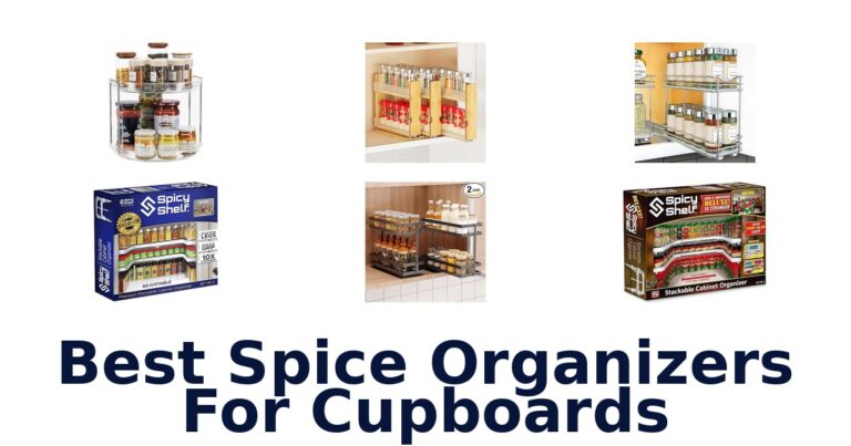 best spice organizers for cupboards