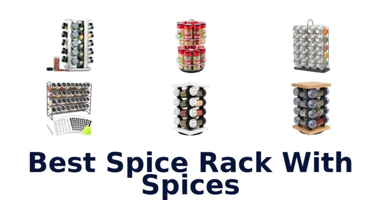 best spice rack with spices