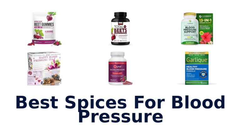 Best Spices for Blood Pressure: Top 10 Picks best spices for blood pressure