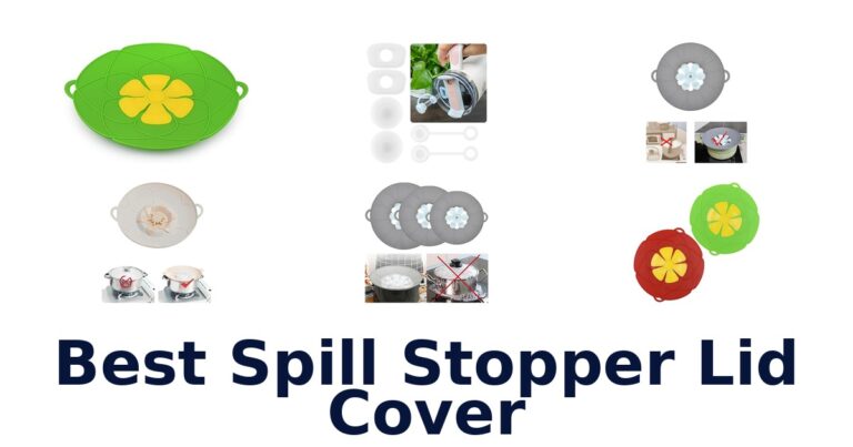 Best Spill Stopper Lid Covers: Top 10 Picks! best spill stopper lid cover