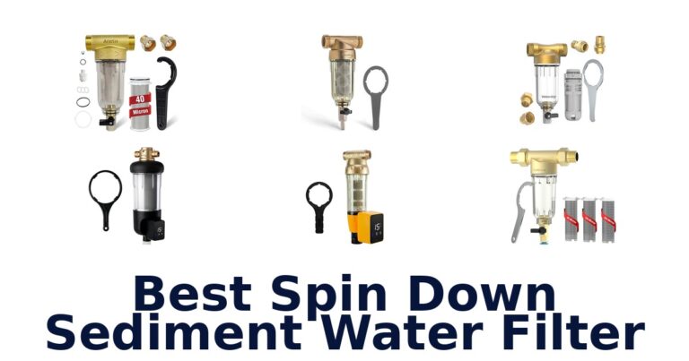 Best Spin Down Sediment Water Filters Reviewed best spin down sediment water filter