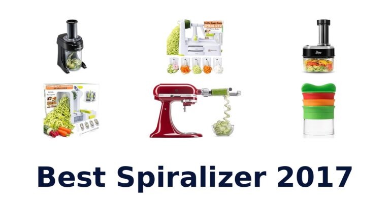 best spiralizer 2017
