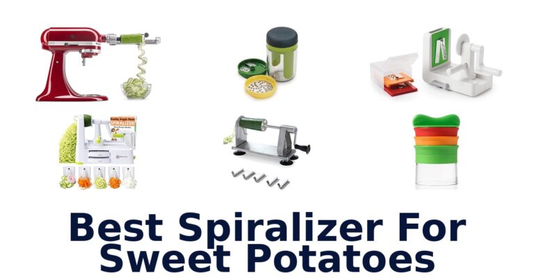 best spiralizer for sweet potatoes