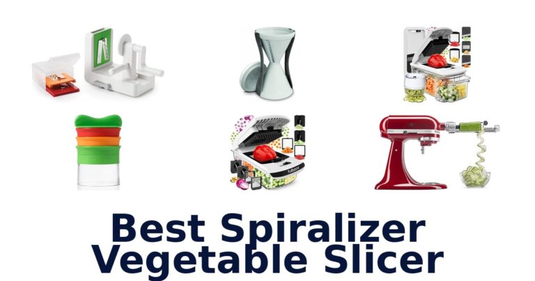 Best Spiralizer Vegetable Slicers: Top 10 Picks best spiralizer vegetable slicer