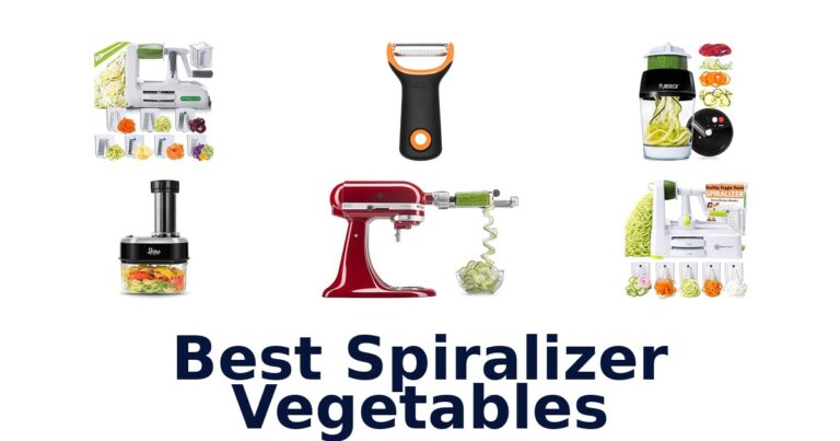 best spiralizer vegetables