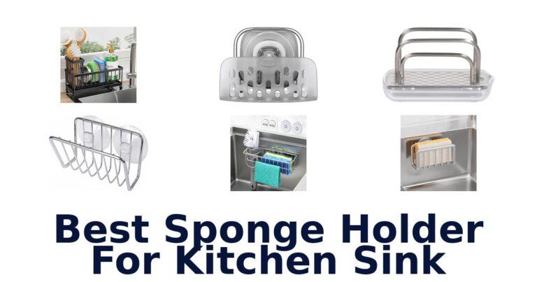 best sponge holder for kitchen sink