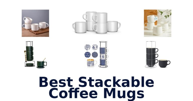 Best Stackable Coffee Mugs: Top 10 Picks best stackable coffee mugs