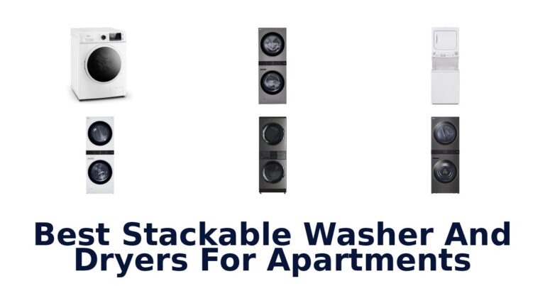 Best Stackable Washer Dryer Sets for Apartments best stackable washer and dryers for apartments