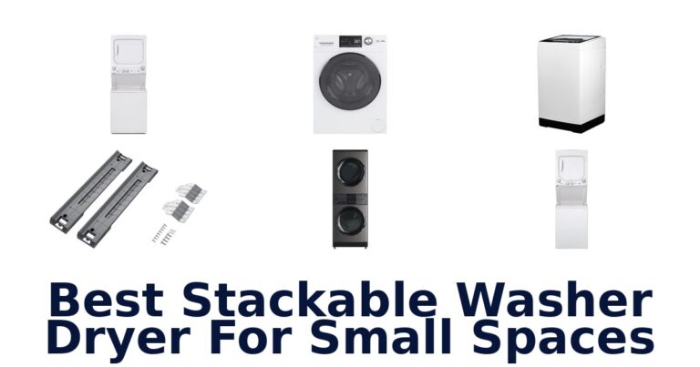 Best Stackable Washer Dryers for Small Spaces best stackable washer dryer for small spaces