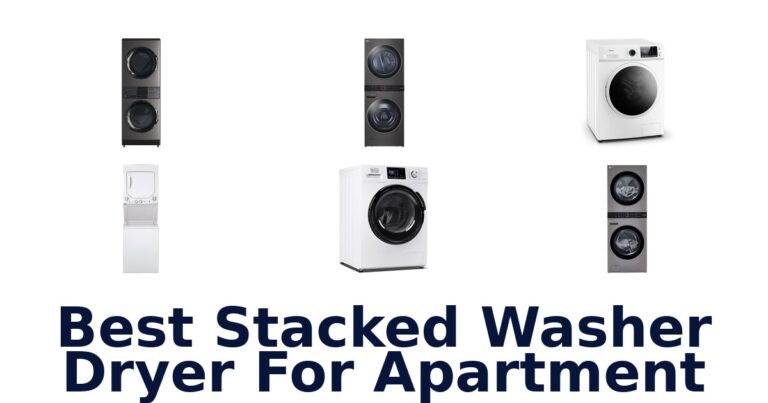 best stacked washer dryer for apartment