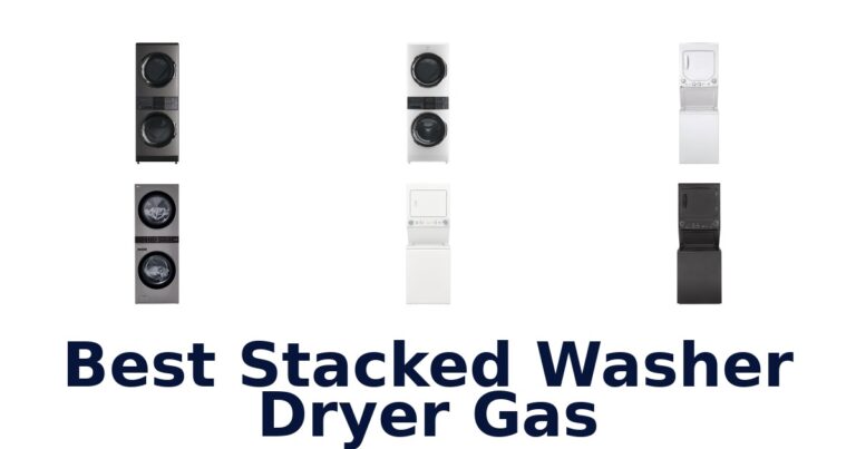 best stacked washer dryer gas