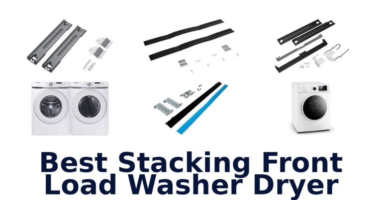 best stacking front load washer dryer
