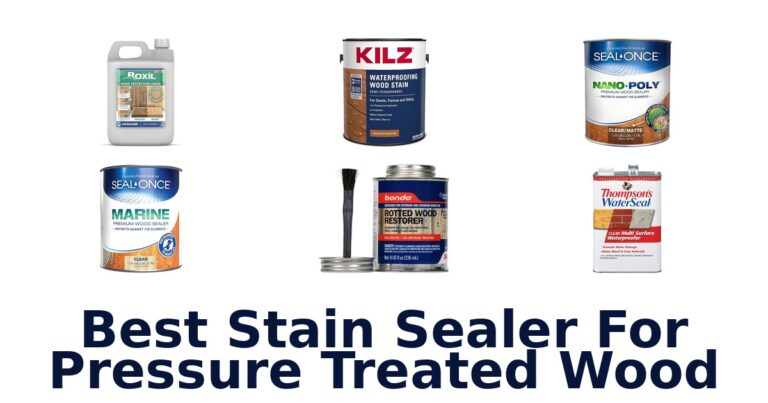 best stain sealer for pressure treated wood