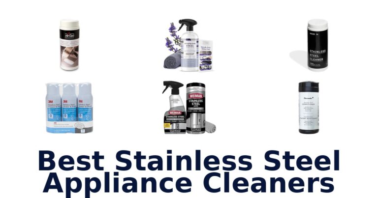 Best Stainless Steel Appliance Cleaners: Top 10 Picks! best stainless steel appliance cleaners