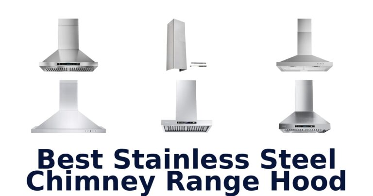 best stainless steel chimney range hood