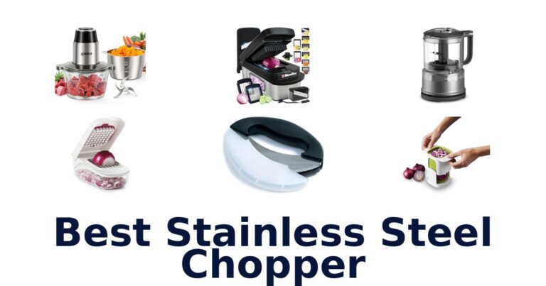 best stainless steel chopper