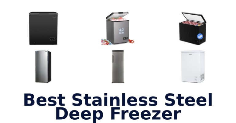 Best Stainless Steel Deep Freezers: Top 10 Picks best stainless steel deep freezer