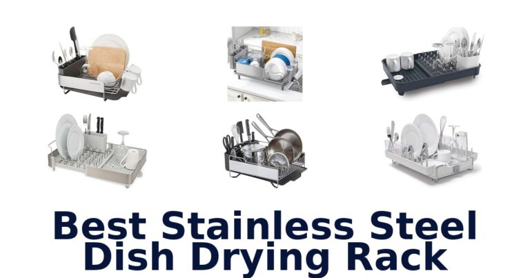 best stainless steel dish drying rack