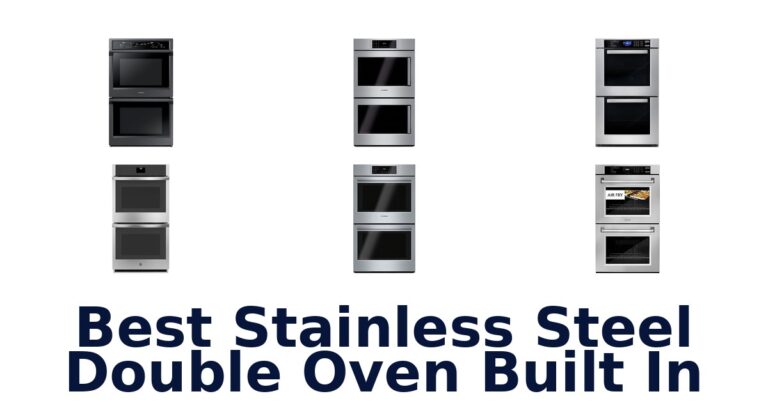 Best Stainless Steel Double Ovens Built-In: Top 10 Picks best stainless steel double oven built in