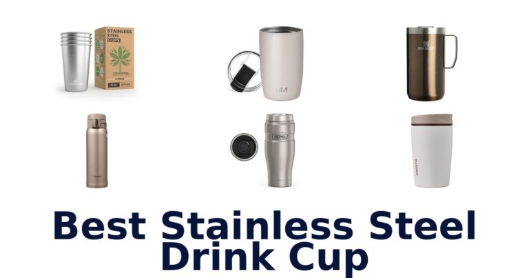 Best Stainless Steel Drink Cups: Top 10 Picks 2026 best stainless steel drink cup