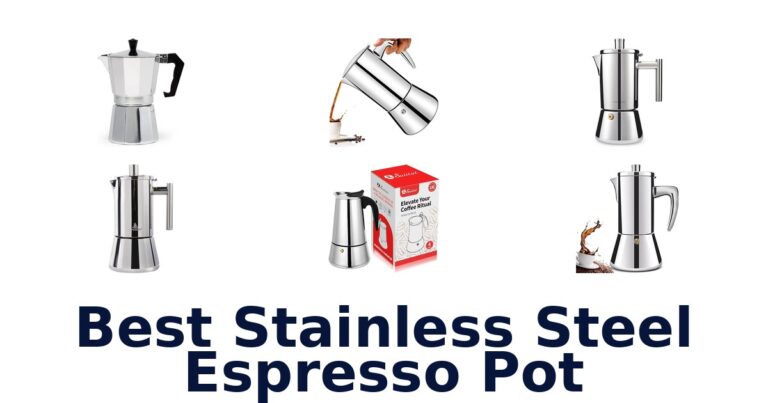best stainless steel espresso pot