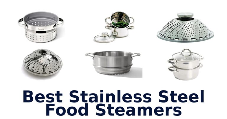 BEST Stainless Steel Food Steamers: Top 10 Picks best stainless steel food steamers