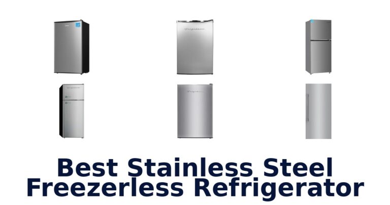Best Stainless Steel Freezerless Refrigerators: Top 10 Picks best stainless steel freezerless refrigerator