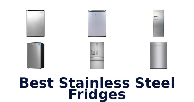 Best Stainless Steel Fridges: Top 10 Options best stainless steel fridges