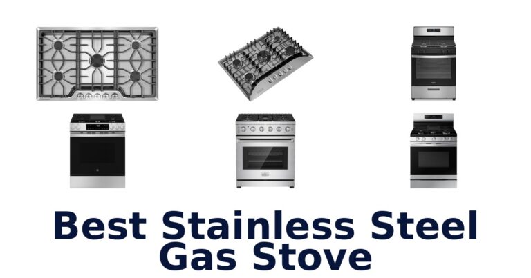 best stainless steel gas stove
