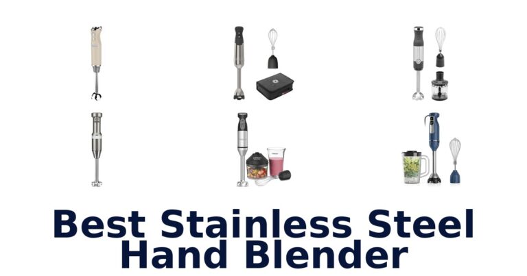 best stainless steel hand blender