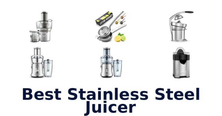 best stainless steel juicer