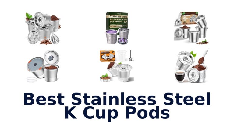 Top 10 Stainless Steel K-Cup Pods: Flavor Revolution! best stainless steel k cup pods